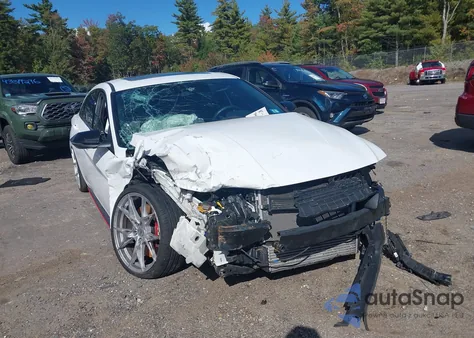 2022 Hyundai Elantra N из США, поврежденный, VIN KMHLW4AK1NU007599